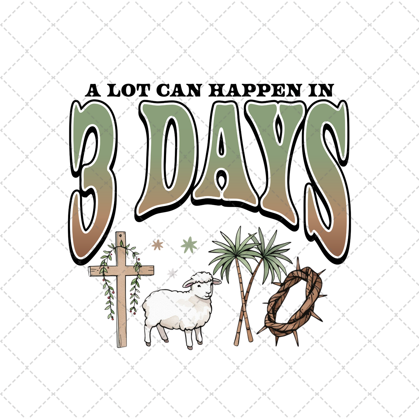 A Lot Can Happen In 3 Days Transfer
