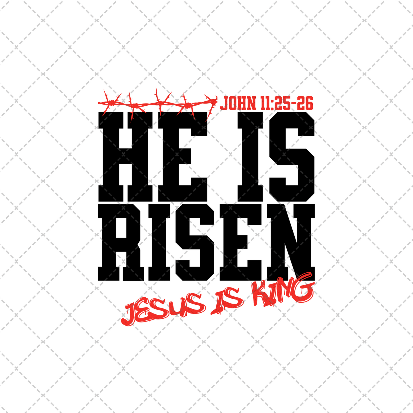 Jesus Is King Transfer