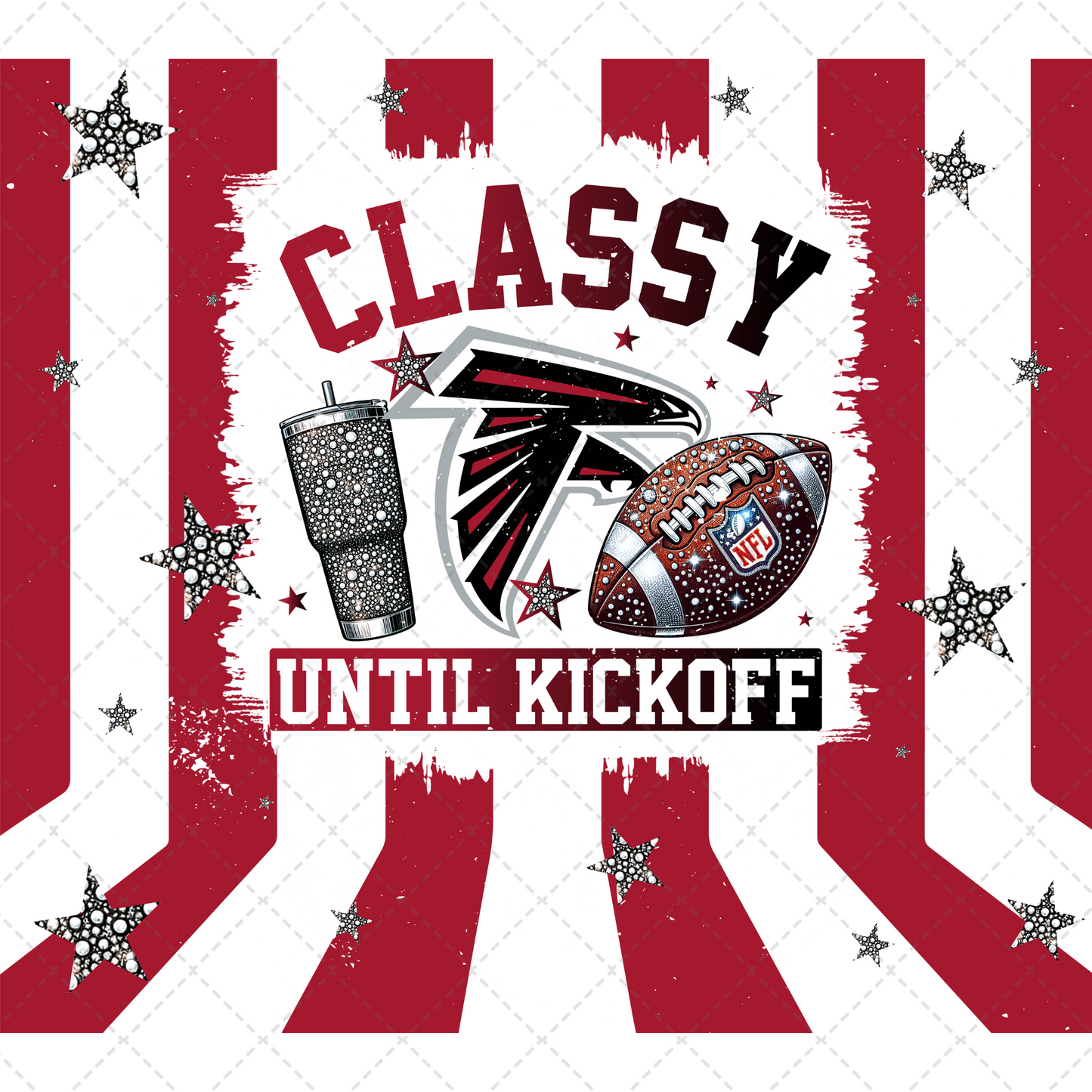 AF Classy Tumbler Wrap - Sublimation Transfer