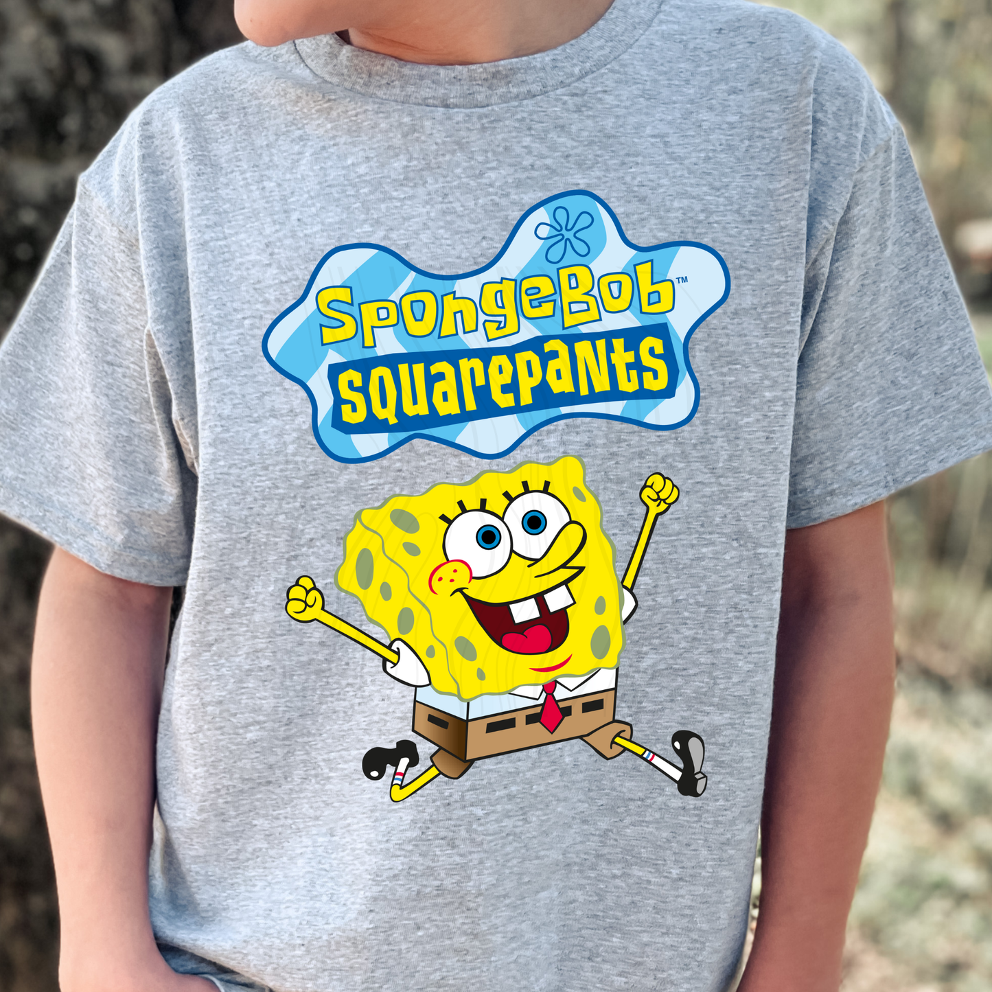 Sponge Squarepants Bubble Transfer