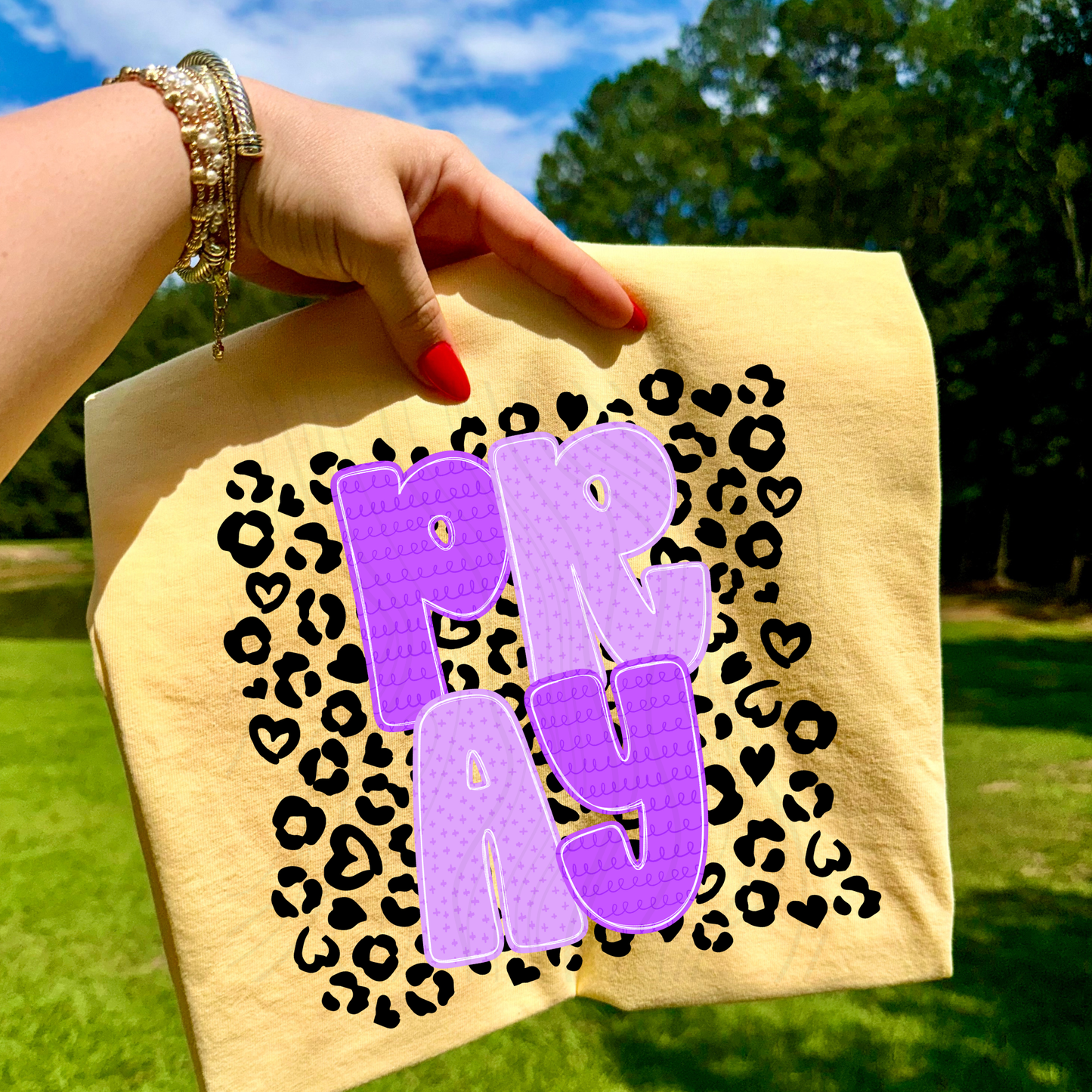 Purple Pray Transfer