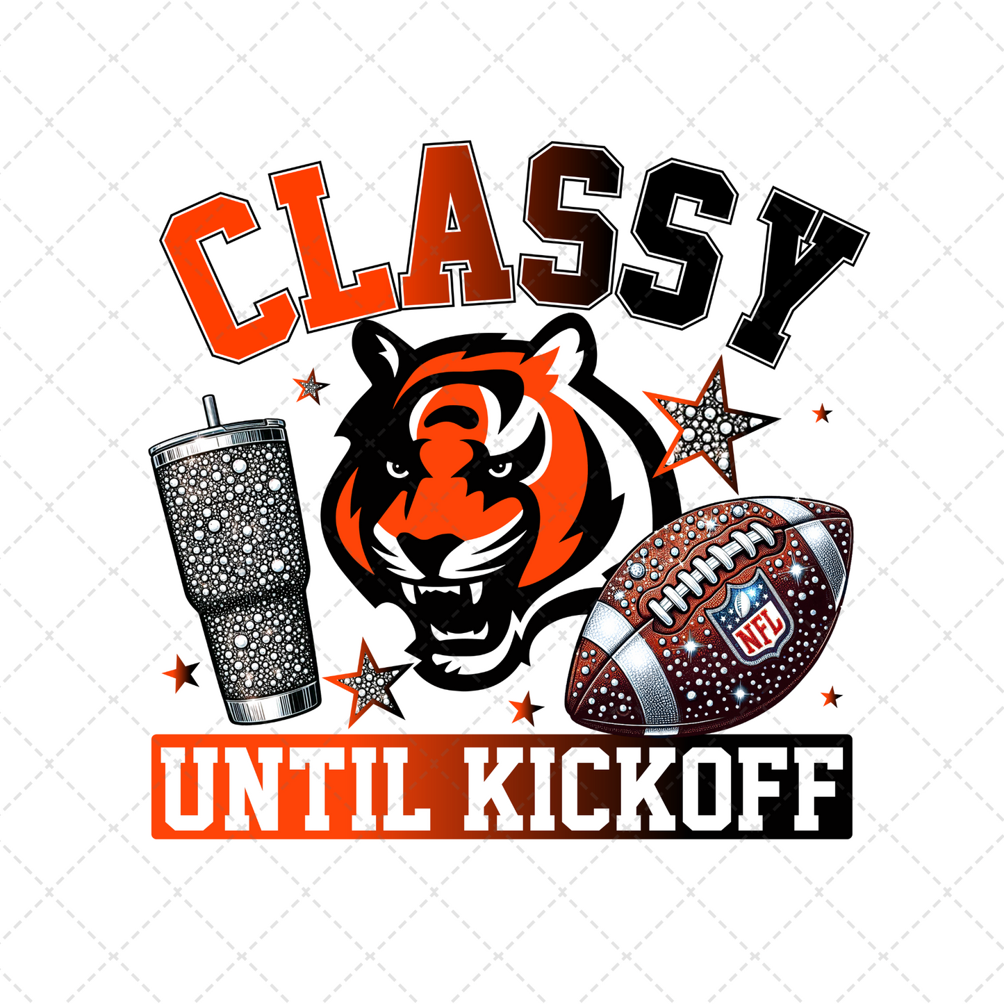 Classy Until Kickoff CINB Transfer