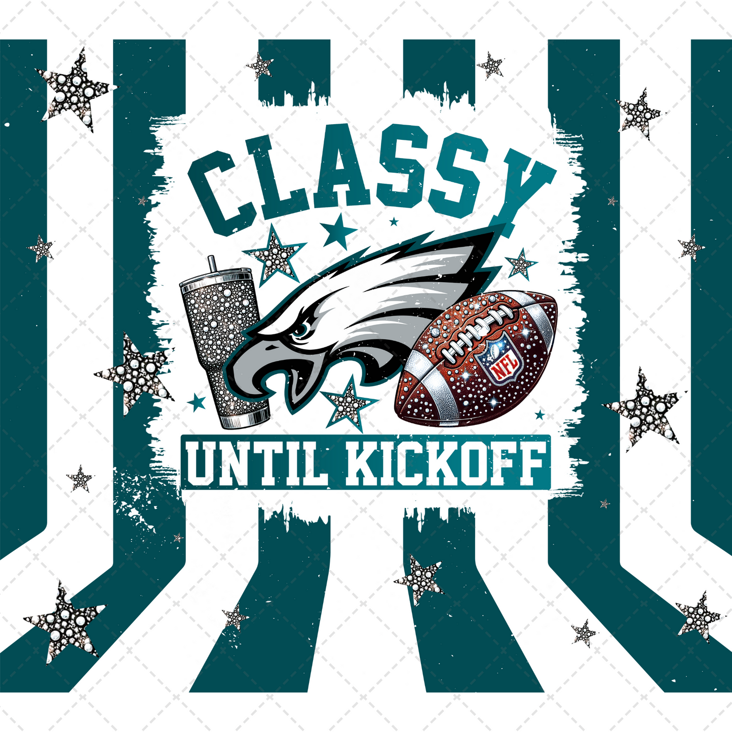 PE Classy Tumbler Wrap - Sublimation Transfer