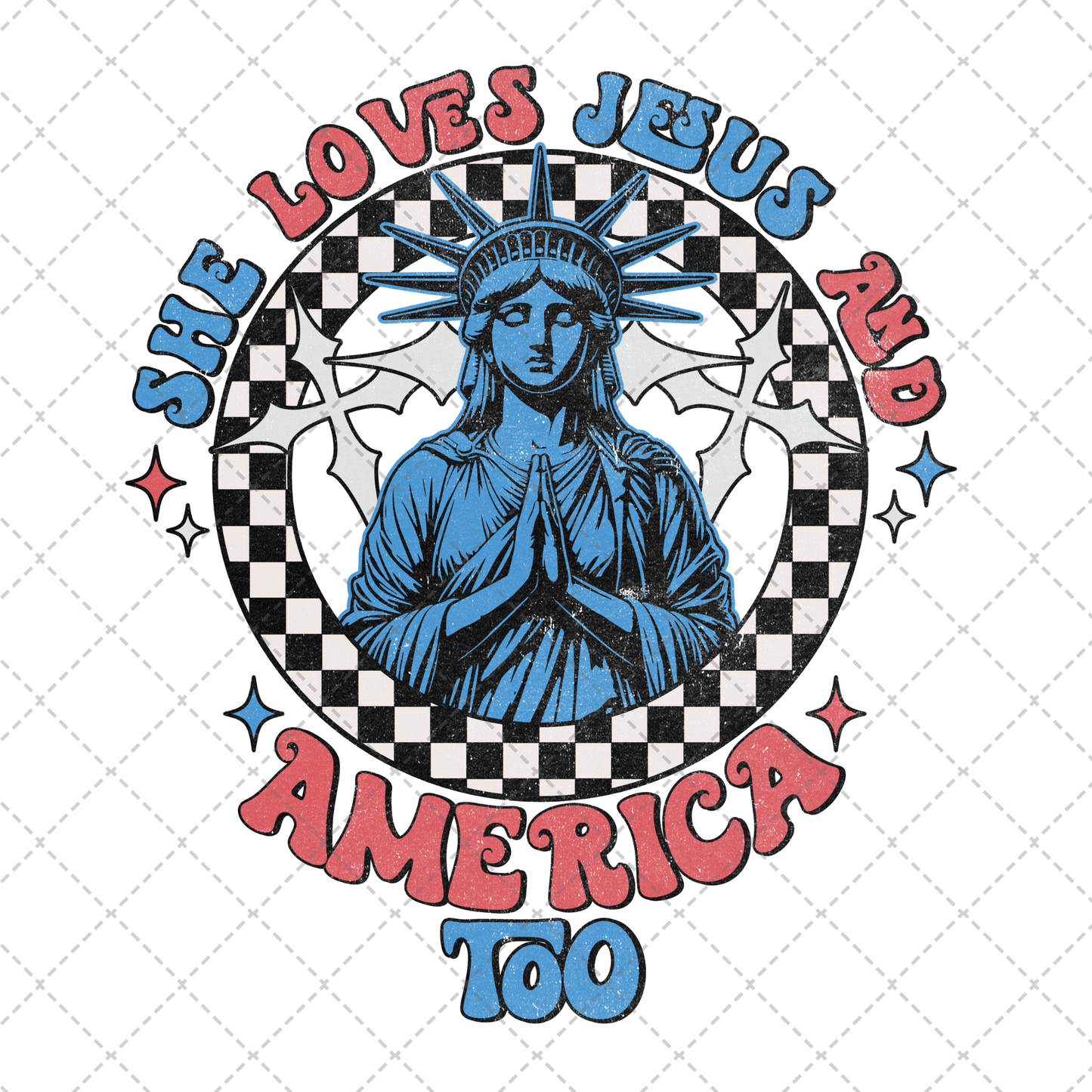 Jesus & America ** TWO PART* SOLD SEPARATELY** Transfer