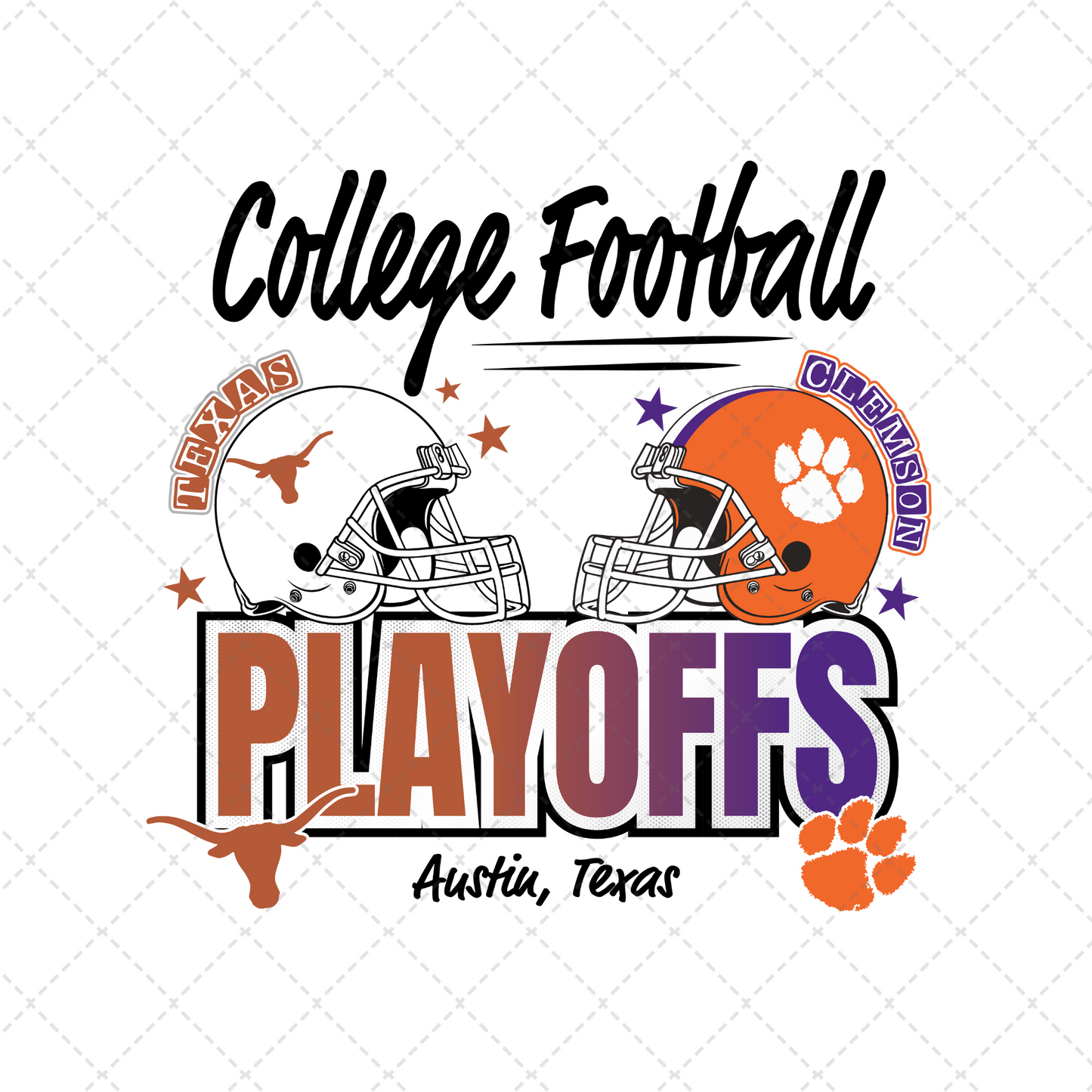 TX & SC Tiger Playoffs Transfer