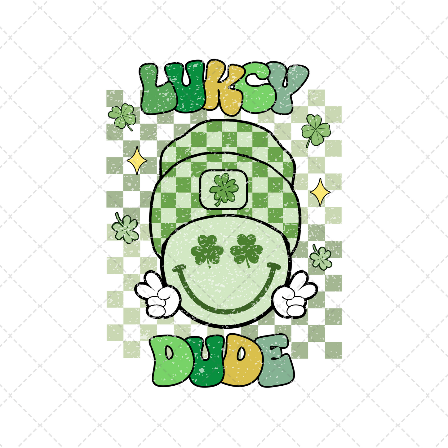 St. Patrick Lucky Dude Transfer