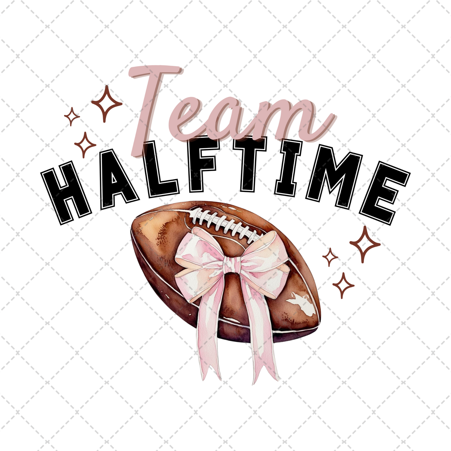 Team Halftime Coquette Transfer