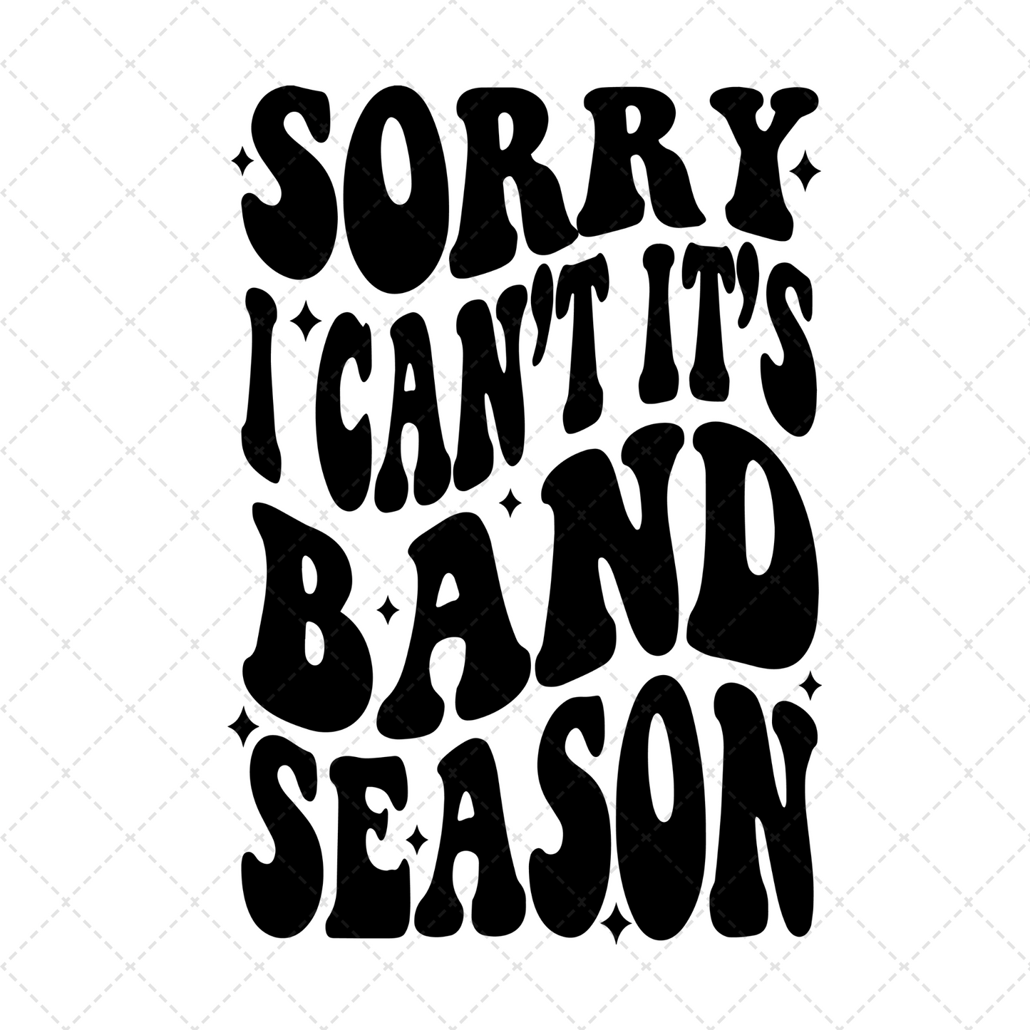 Band Season Transfer ** TWO PART* SOLD SEPARATELY**