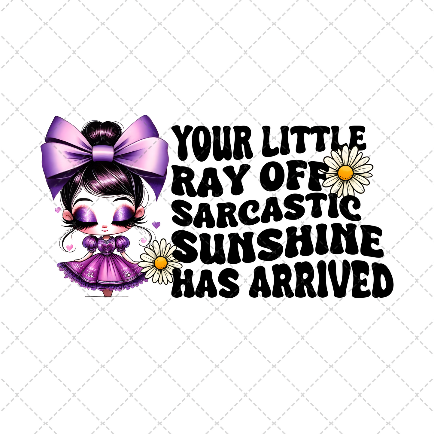 Sarcastic Sunshine Transfer