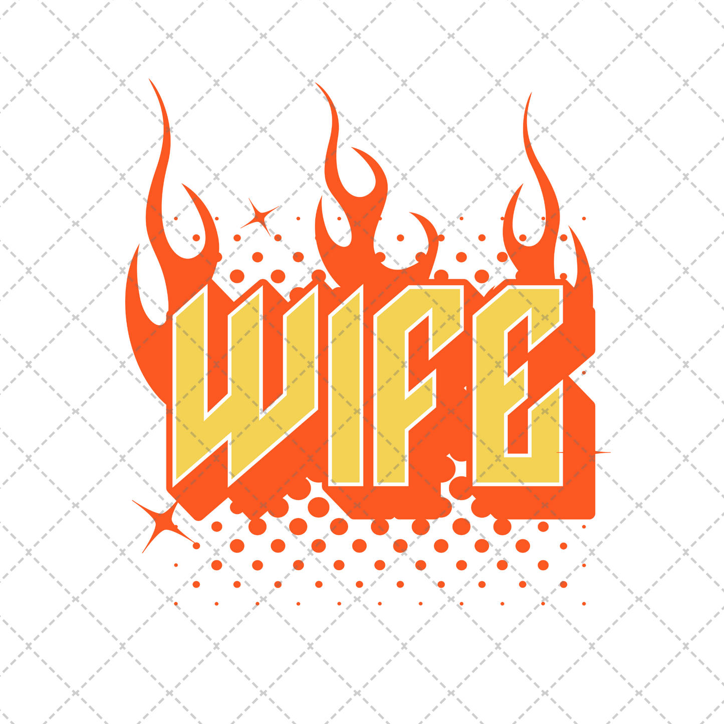 Wife Flame Transfer