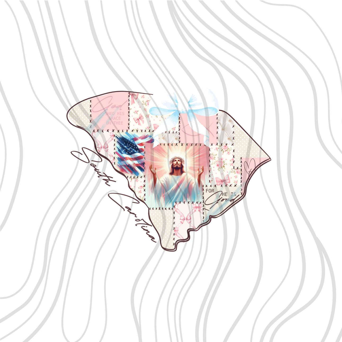 God Shed His Grace On Thee South Carolina Transfer