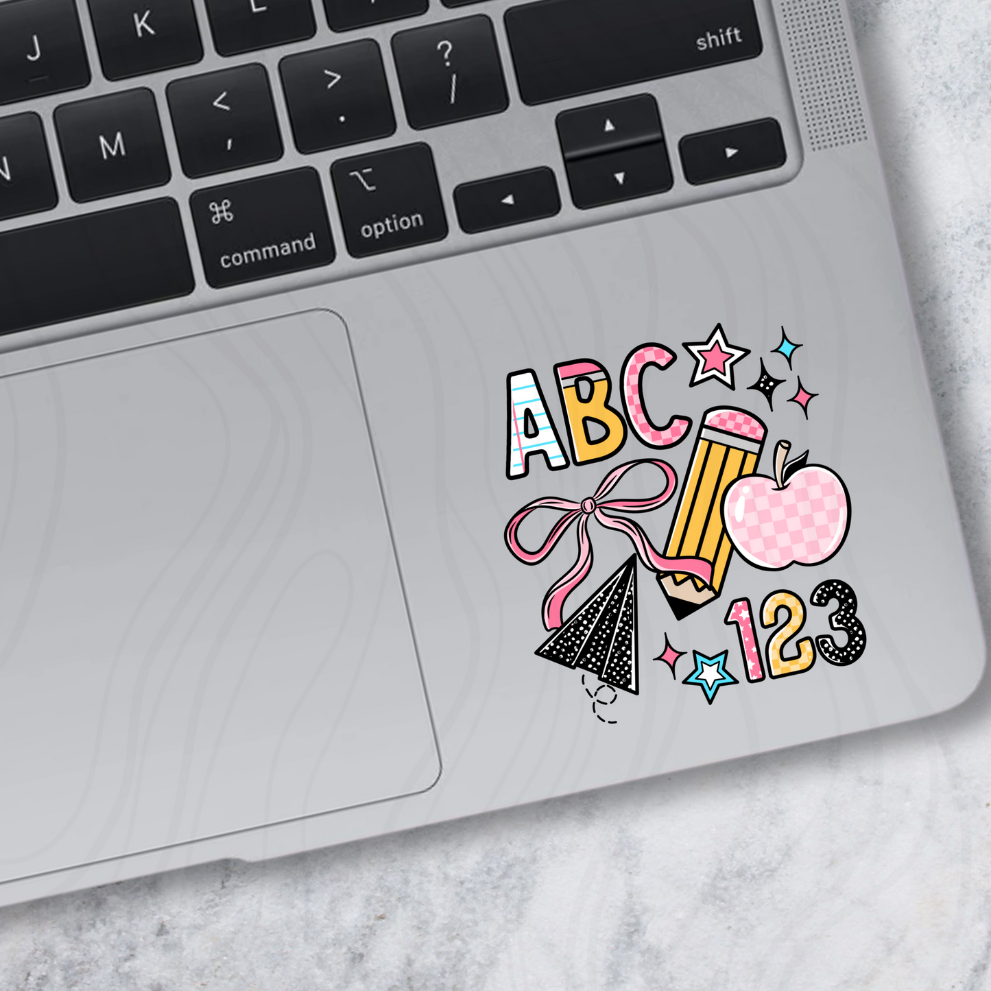 ABC 123 Transfer
