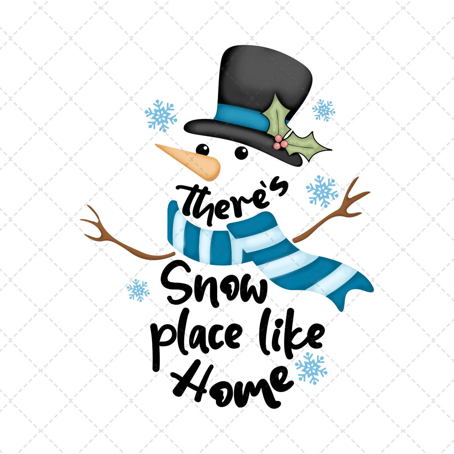 Snow Place Like Home Transfer