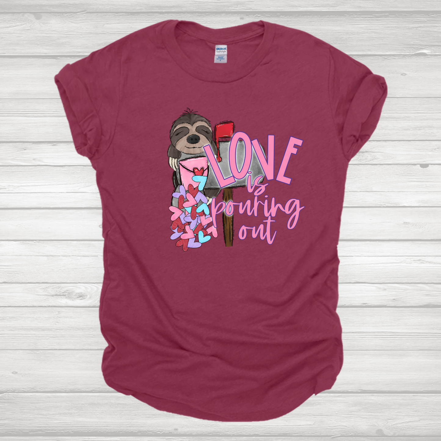 Love Is Pouring Out Transfer