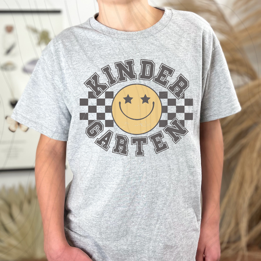 Kindergarten Checker Transfer
