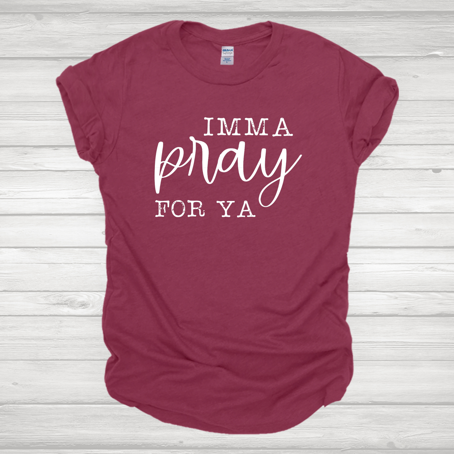 Imma Pray For Ya Transfer