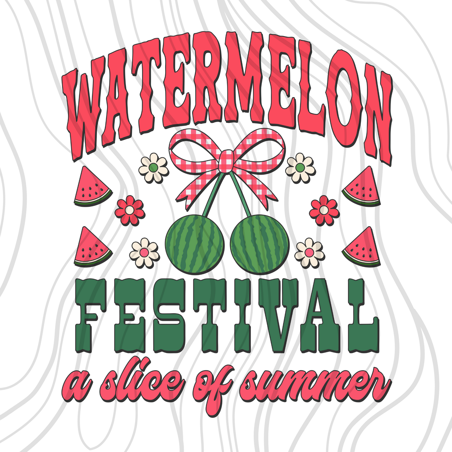 Watermelon Festival Transfer