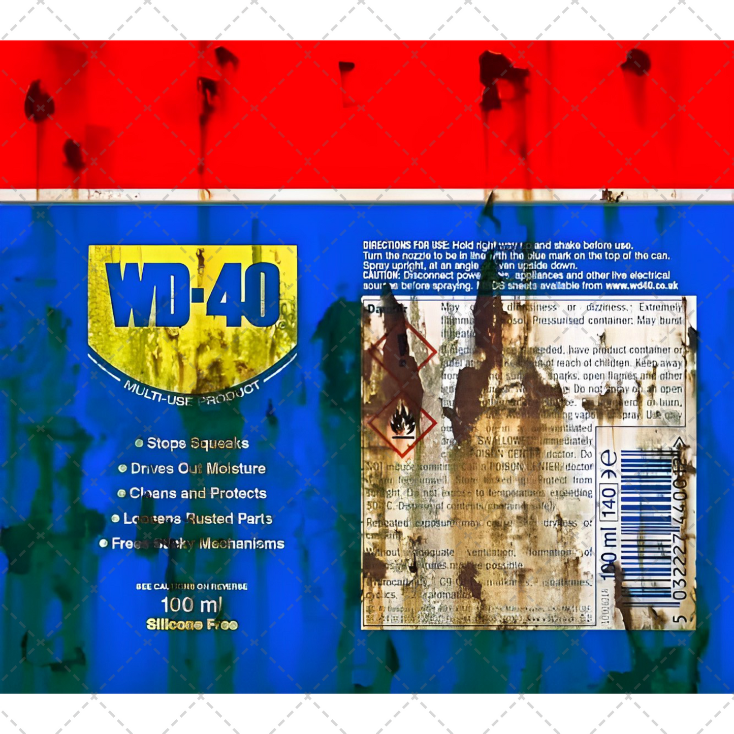WD40 Tumbler Wrap