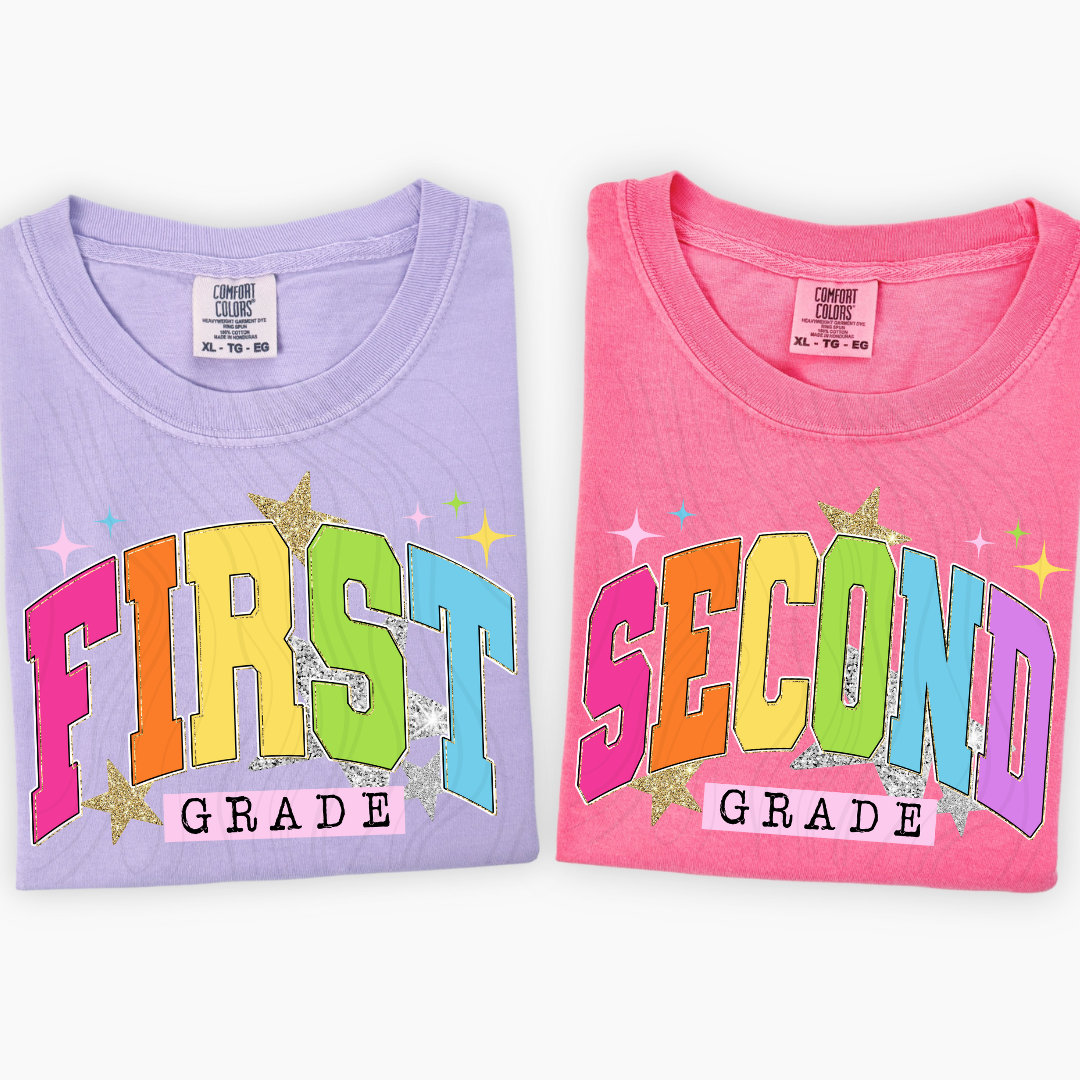 First & Second Grade Bright Stars Transfer