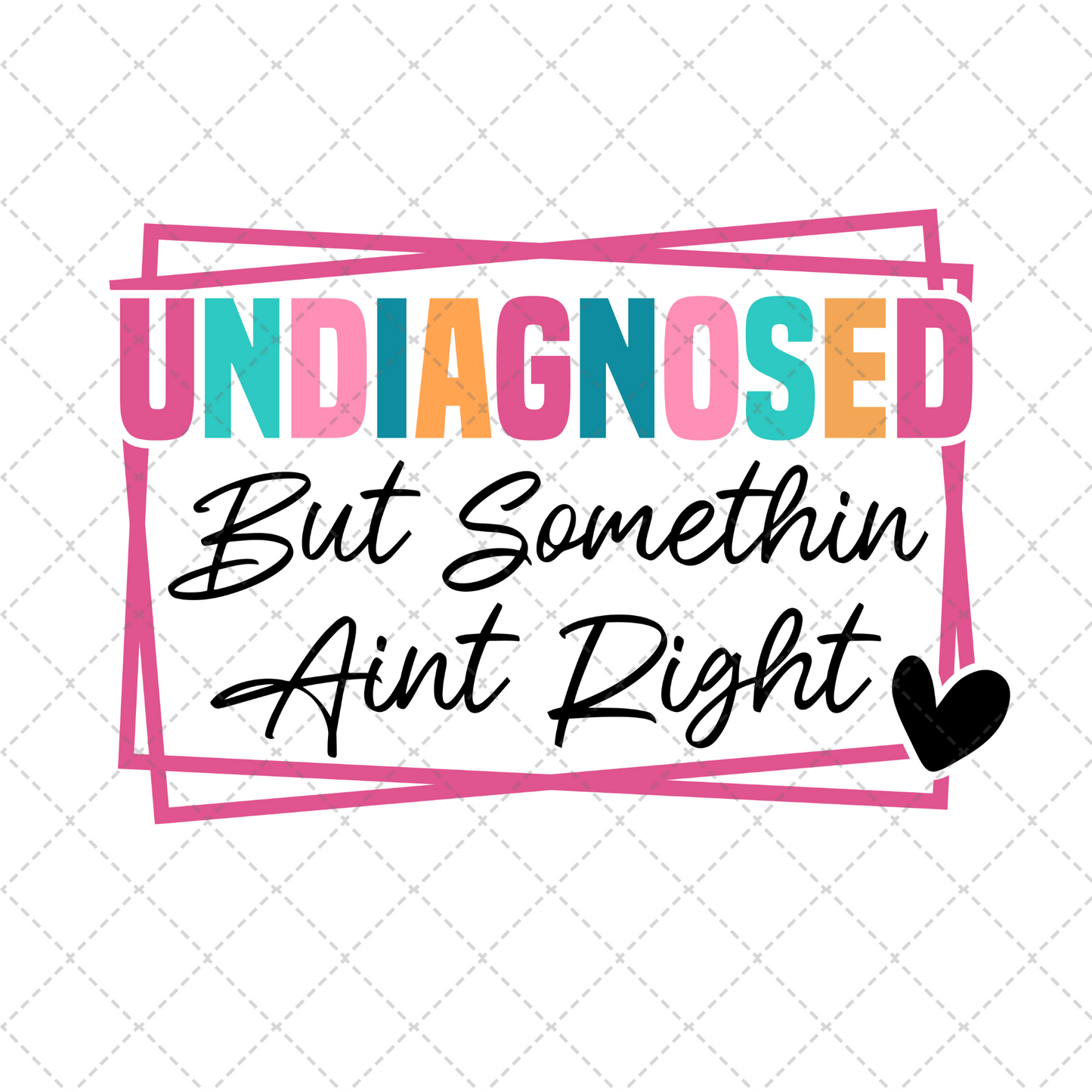 Undiagnosed Transfer