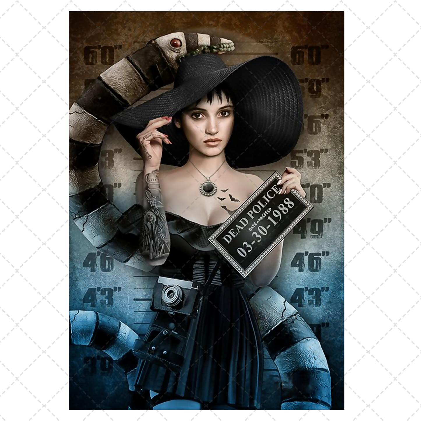 Bettle Girl Criminal Transfer