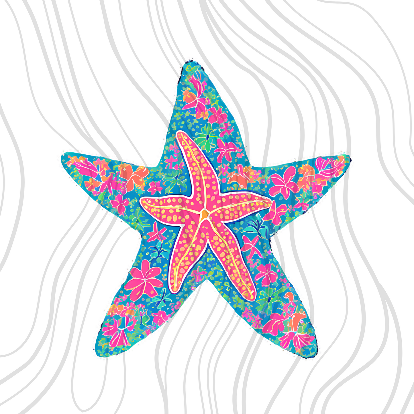 Tropical Starfish Transfer