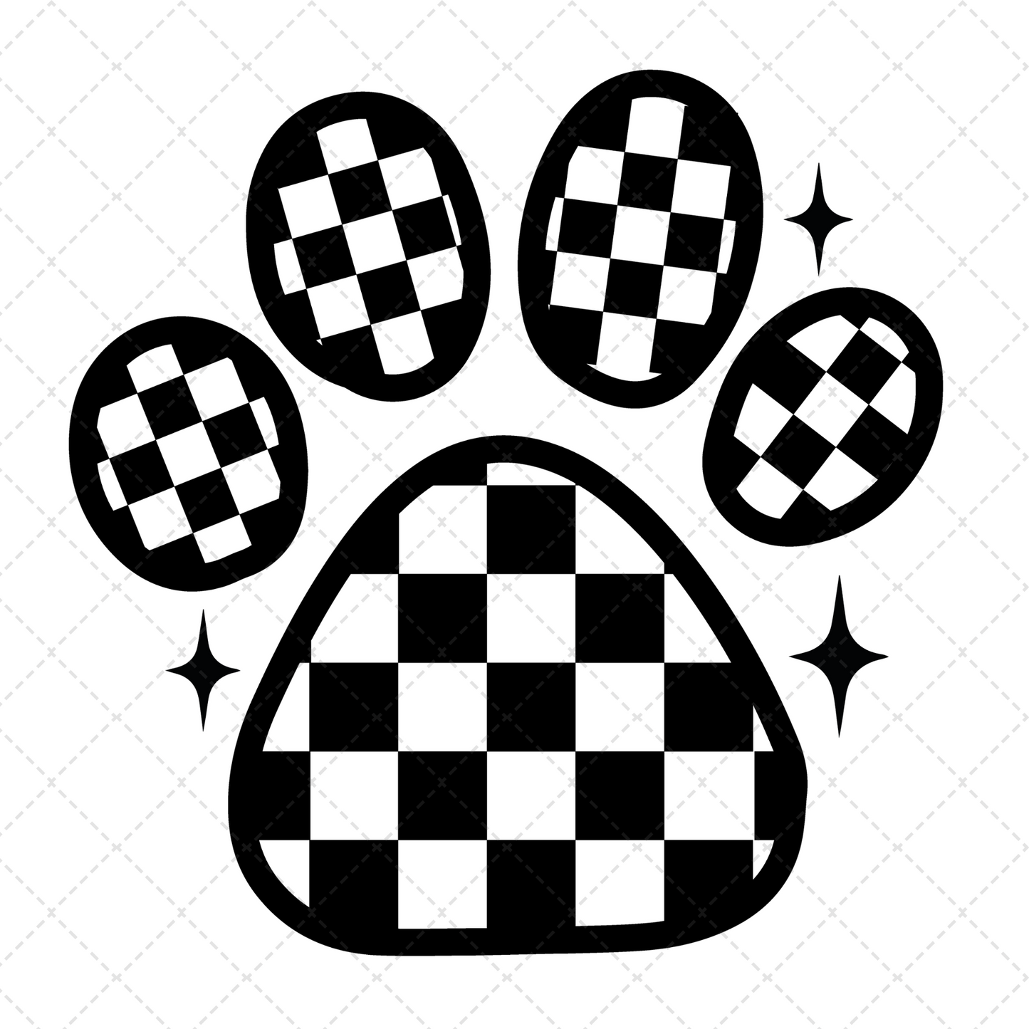 Stay At Home Dog Mom ** TWO PART* SOLD SEPARATELY** Transfer