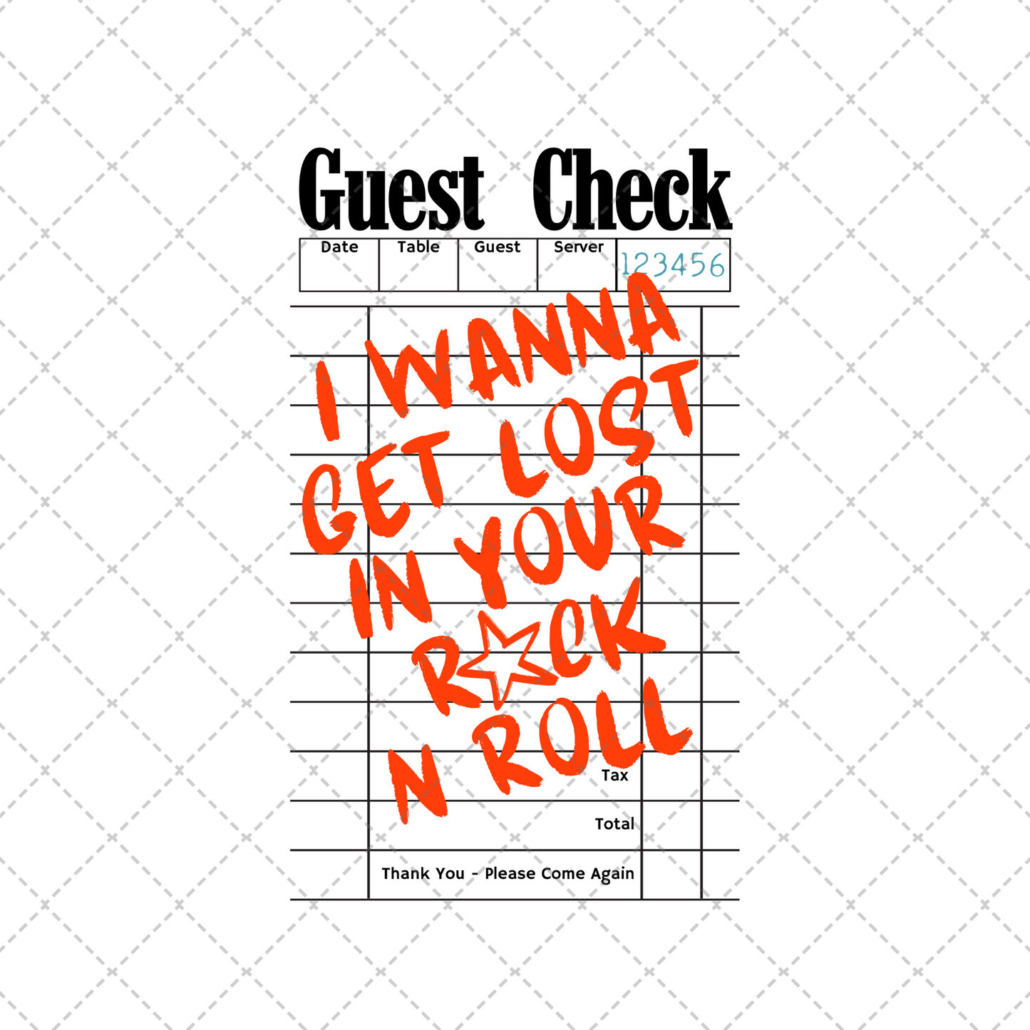 Wanna Get Lost Transfer