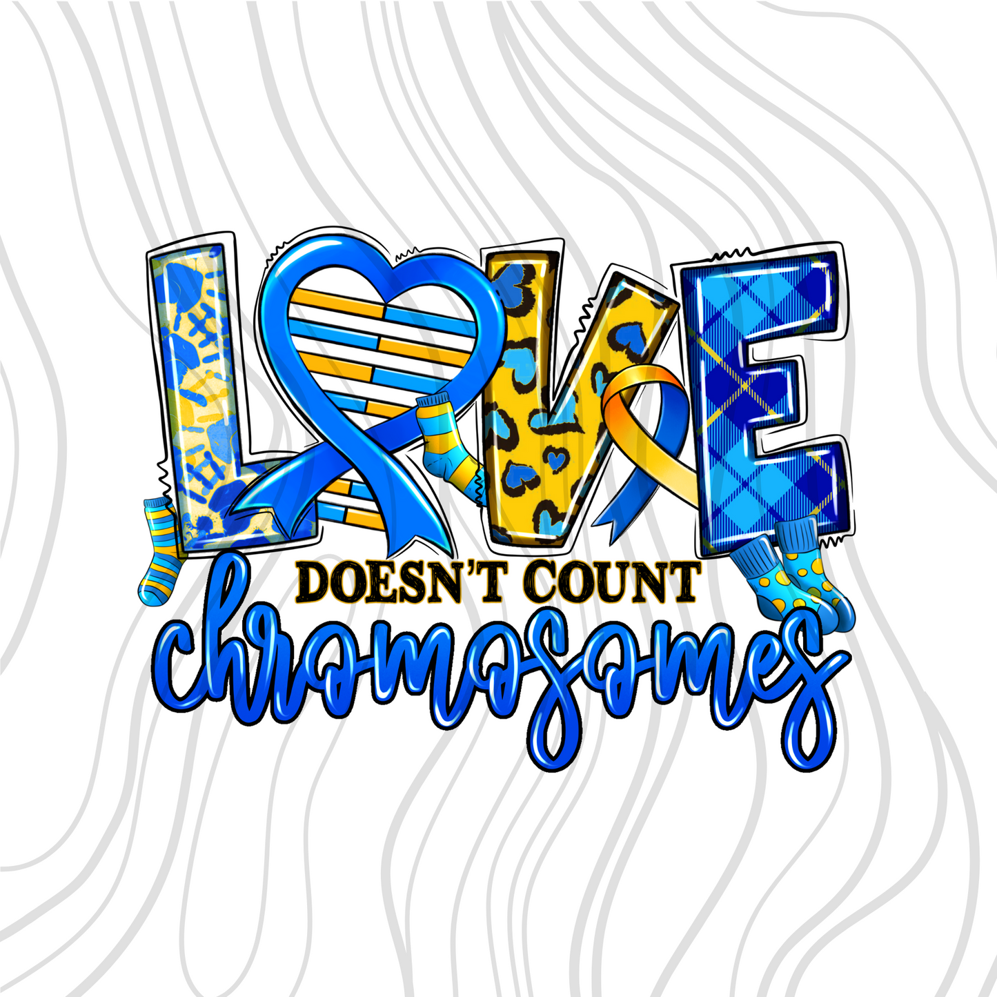 Love Doesn't Count Chromosomes Transfer