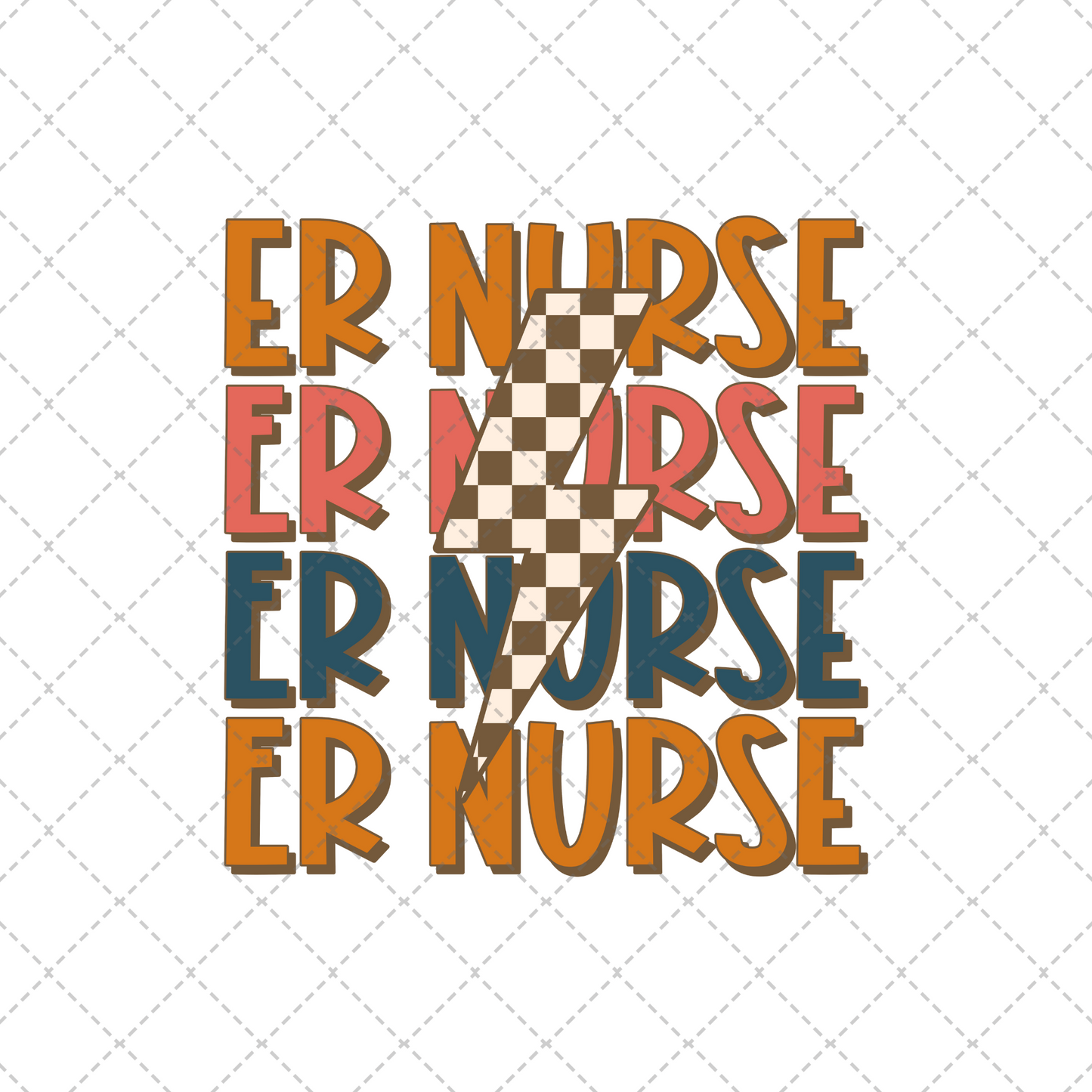 Retro ER Nurse Transfer