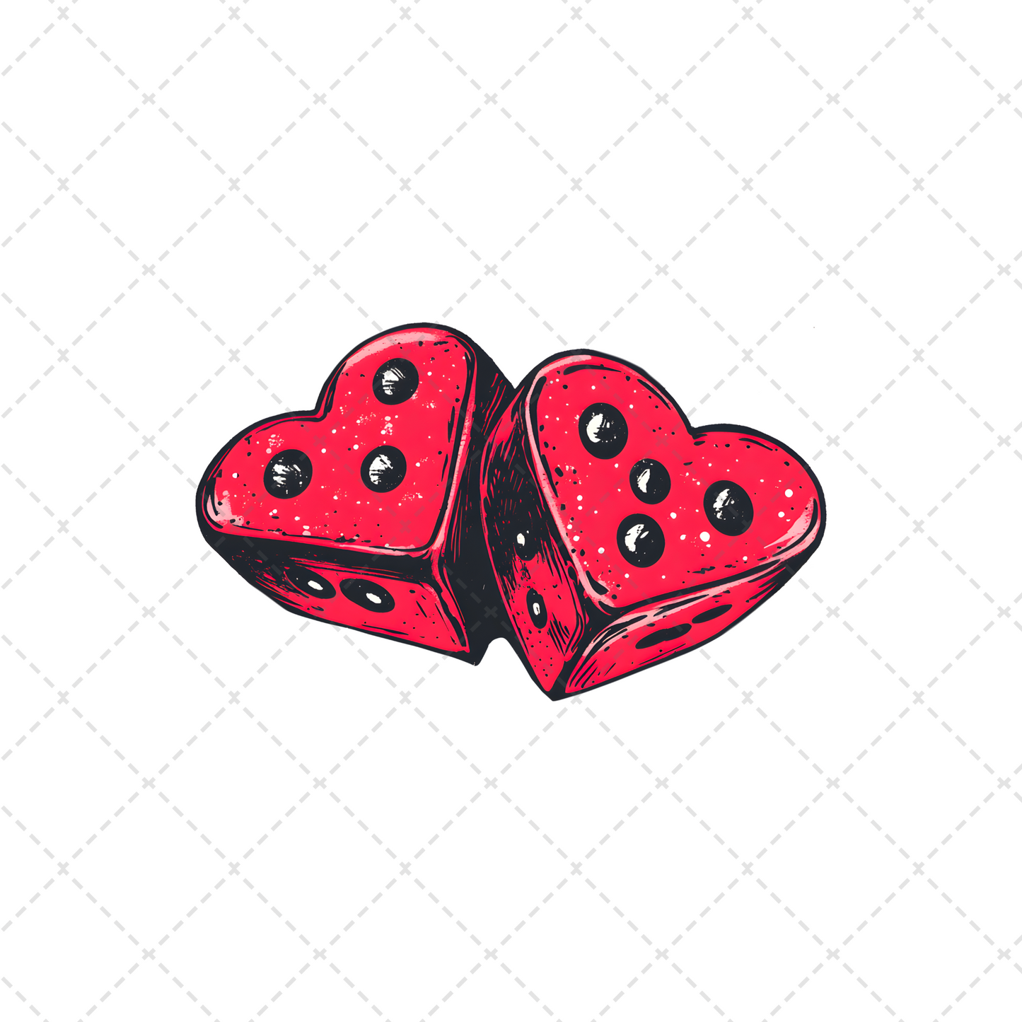 Not So Lucky In Love Transfer ** TWO PART* SOLD SEPARATELY**