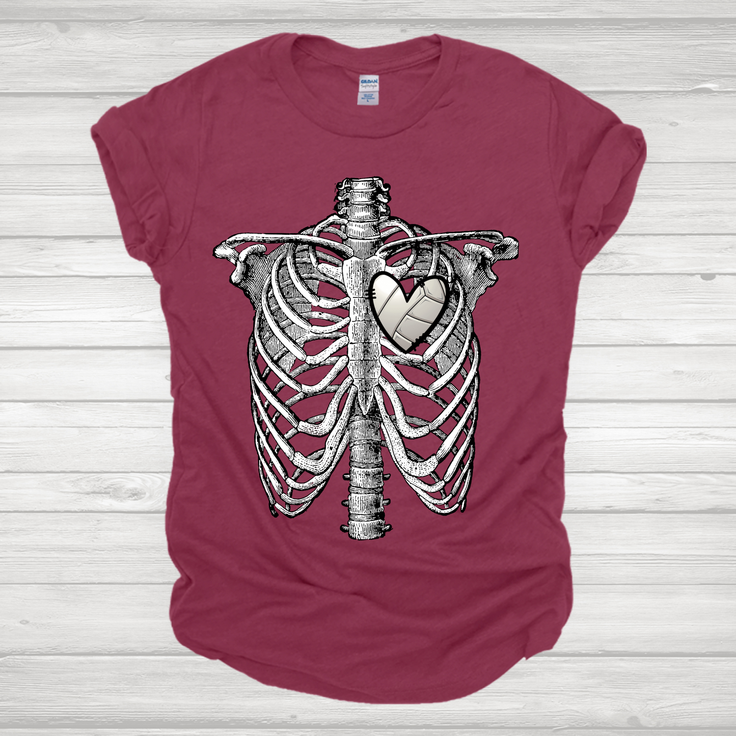 Skeleton Volleyball Transfer