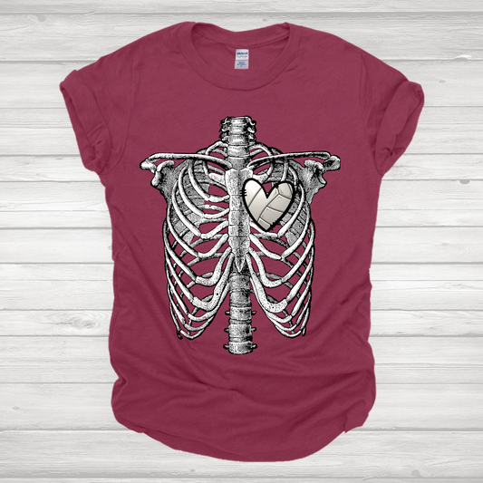 Skeleton Volleyball Transfer