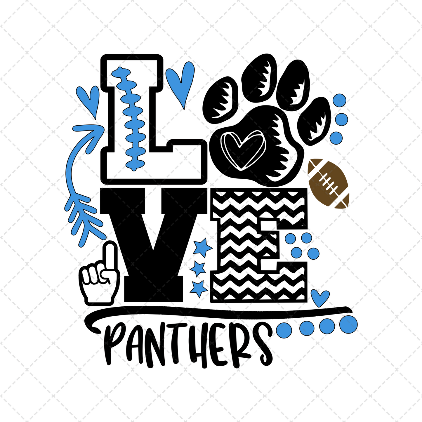 Love Panthers Transfer