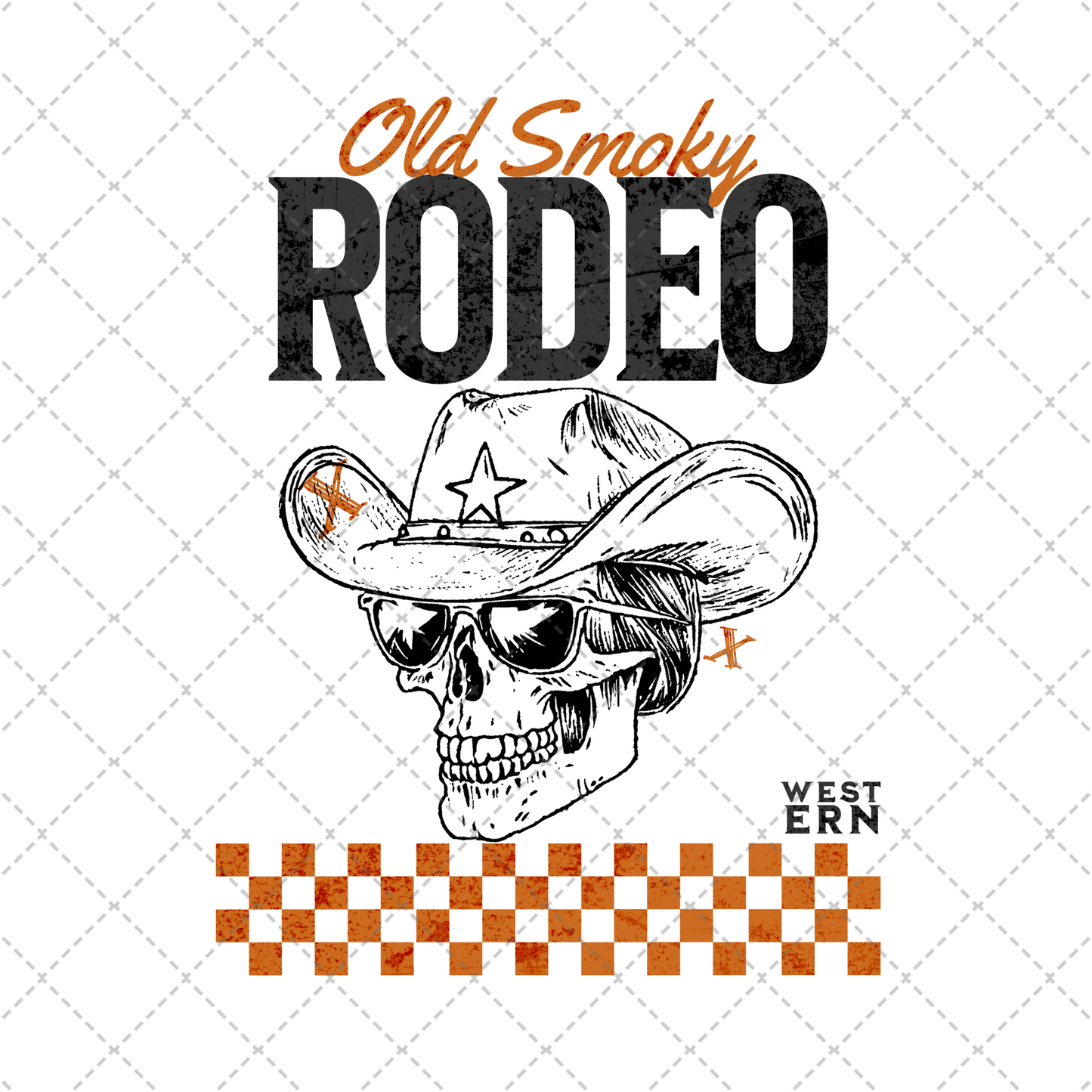 Old Smoky Rodeo Transfer