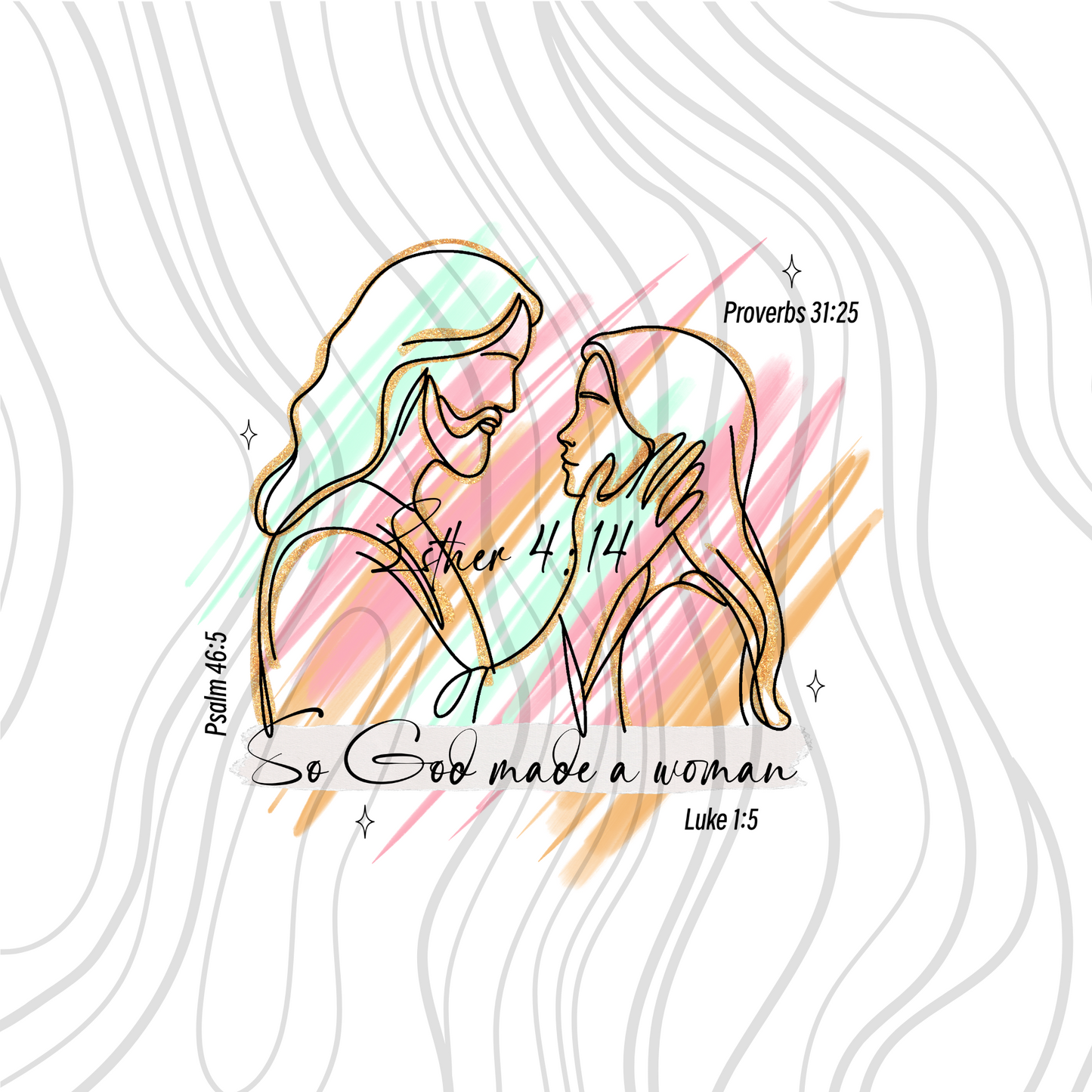 God Made A Woman Transfer