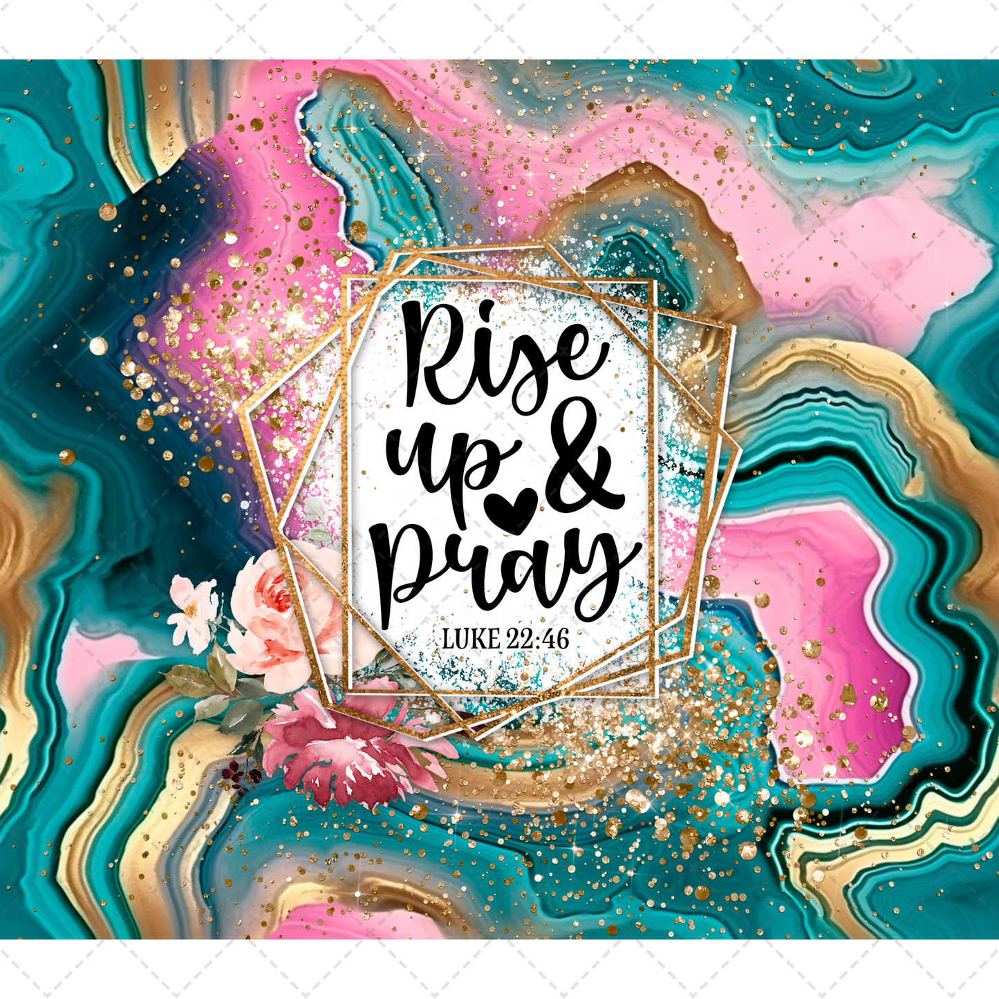 Rise Up And Pray Tumbler
