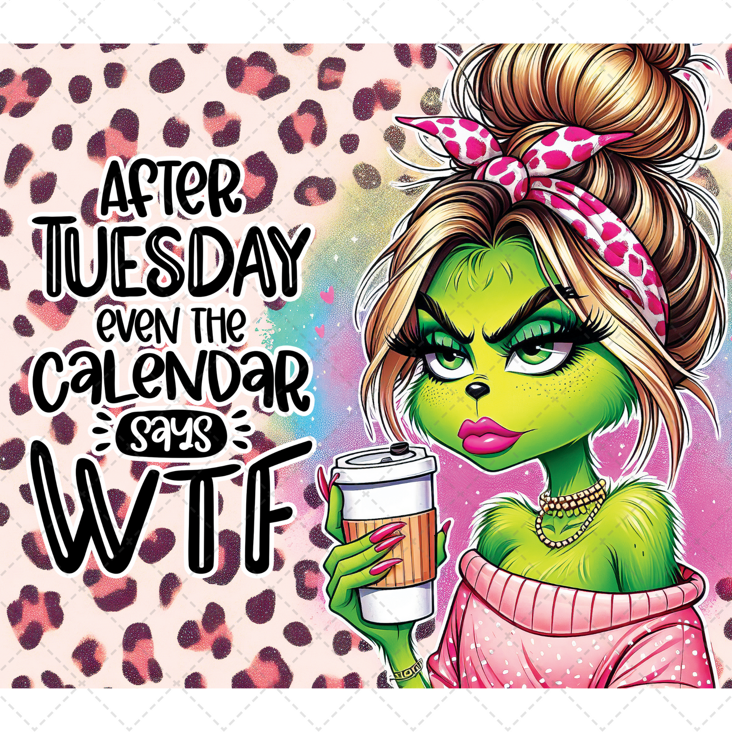 After Tuesday Tumbler Transfer