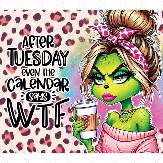 After Tuesday Tumbler Transfer