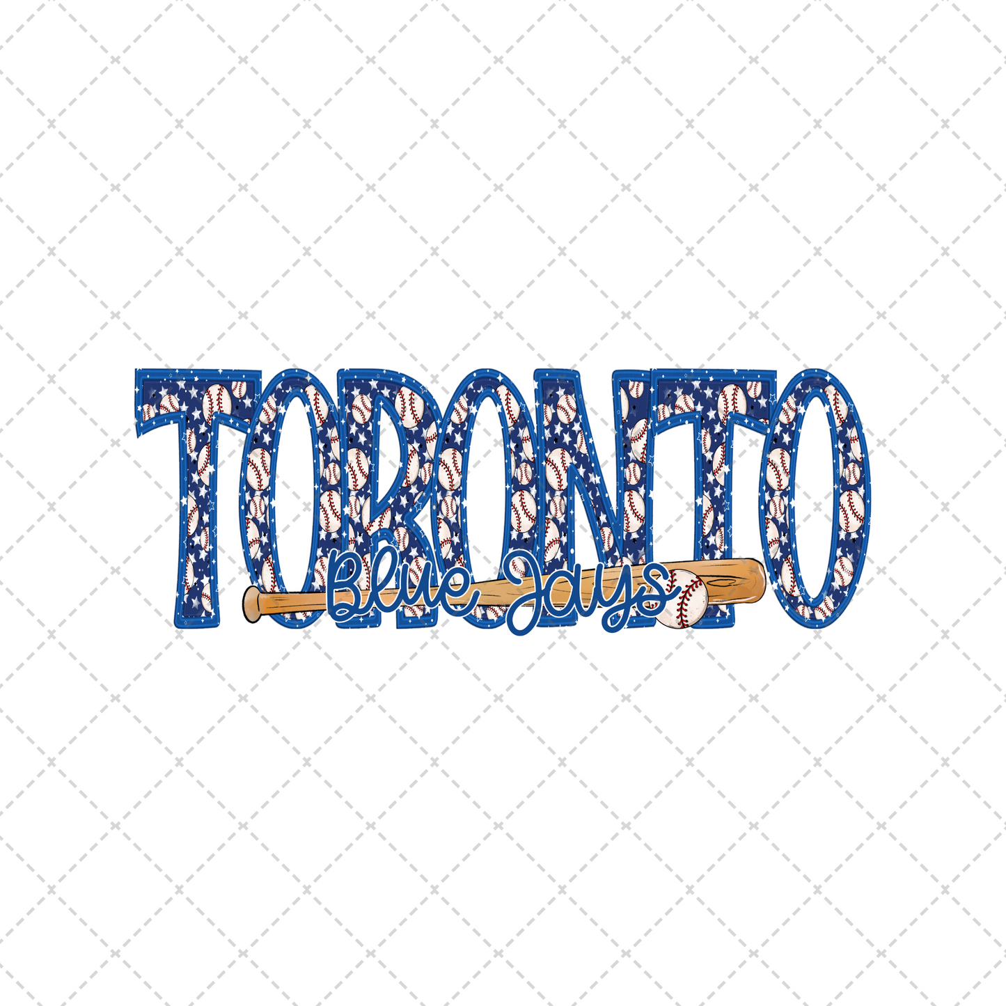 Blue Jays Stars Transfer ** TWO PART* SOLD SEPARATELY**