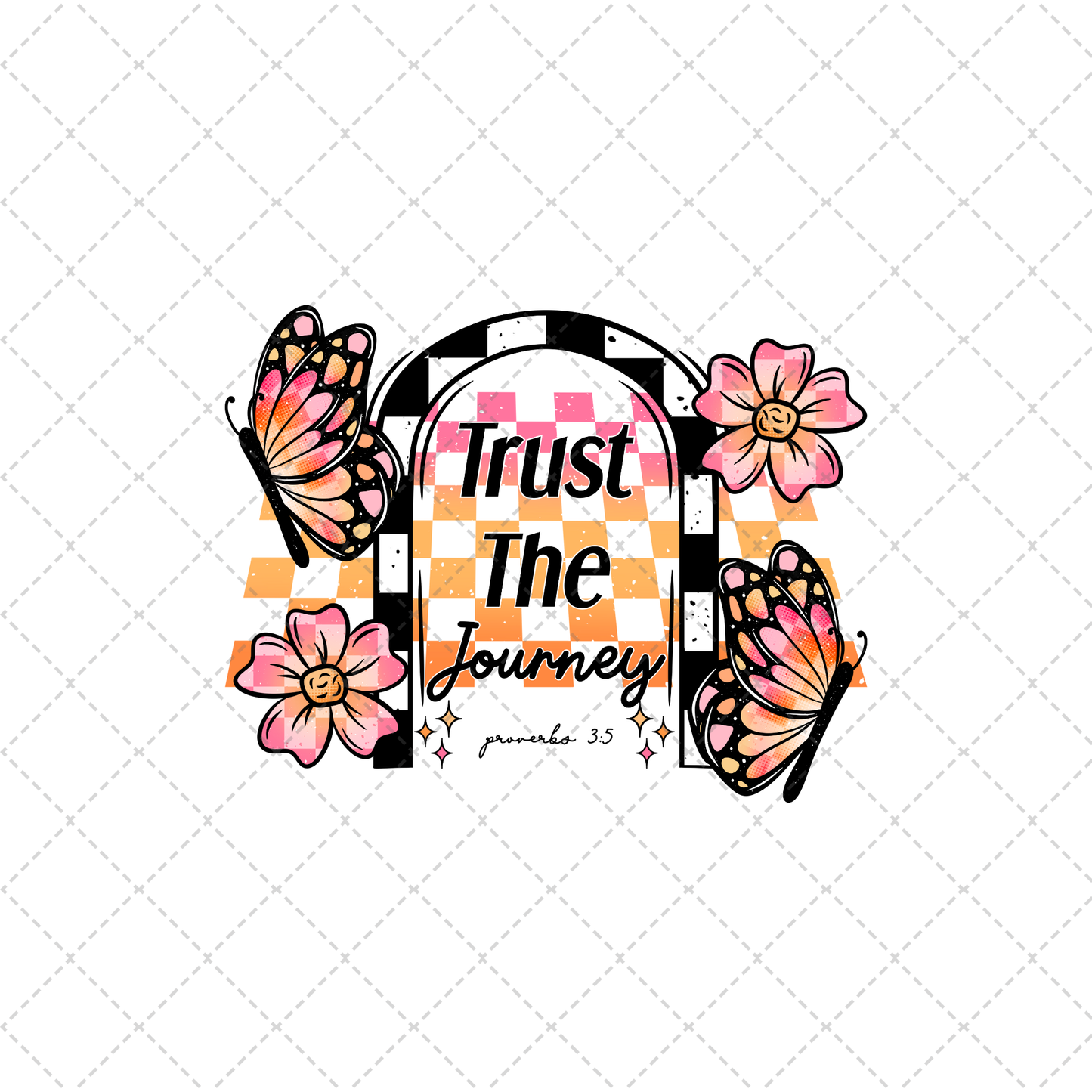 Trust The Journey Transfer