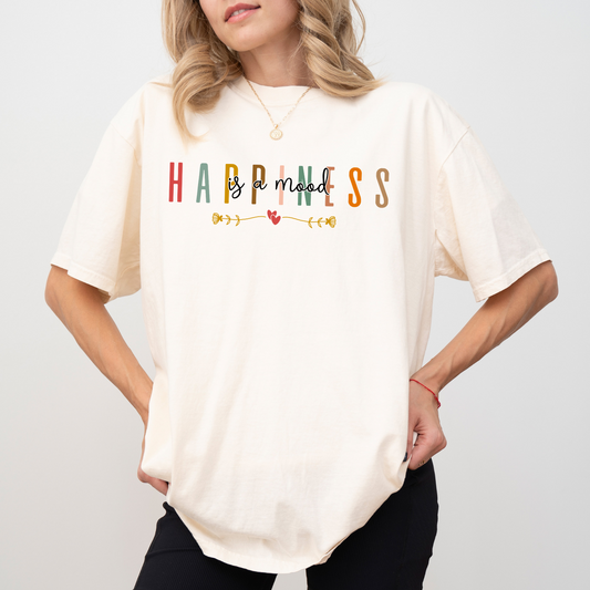 Happiness   - ** CLEAR FILM SCREEN PRINT TRANSFER