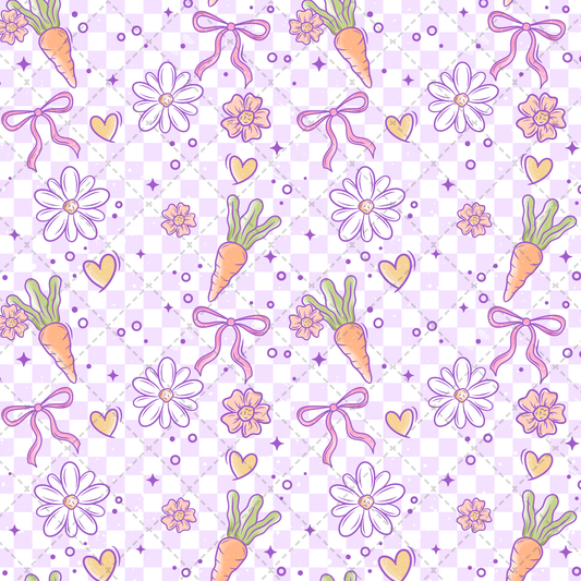 Easter Coquette Seamless Transfer