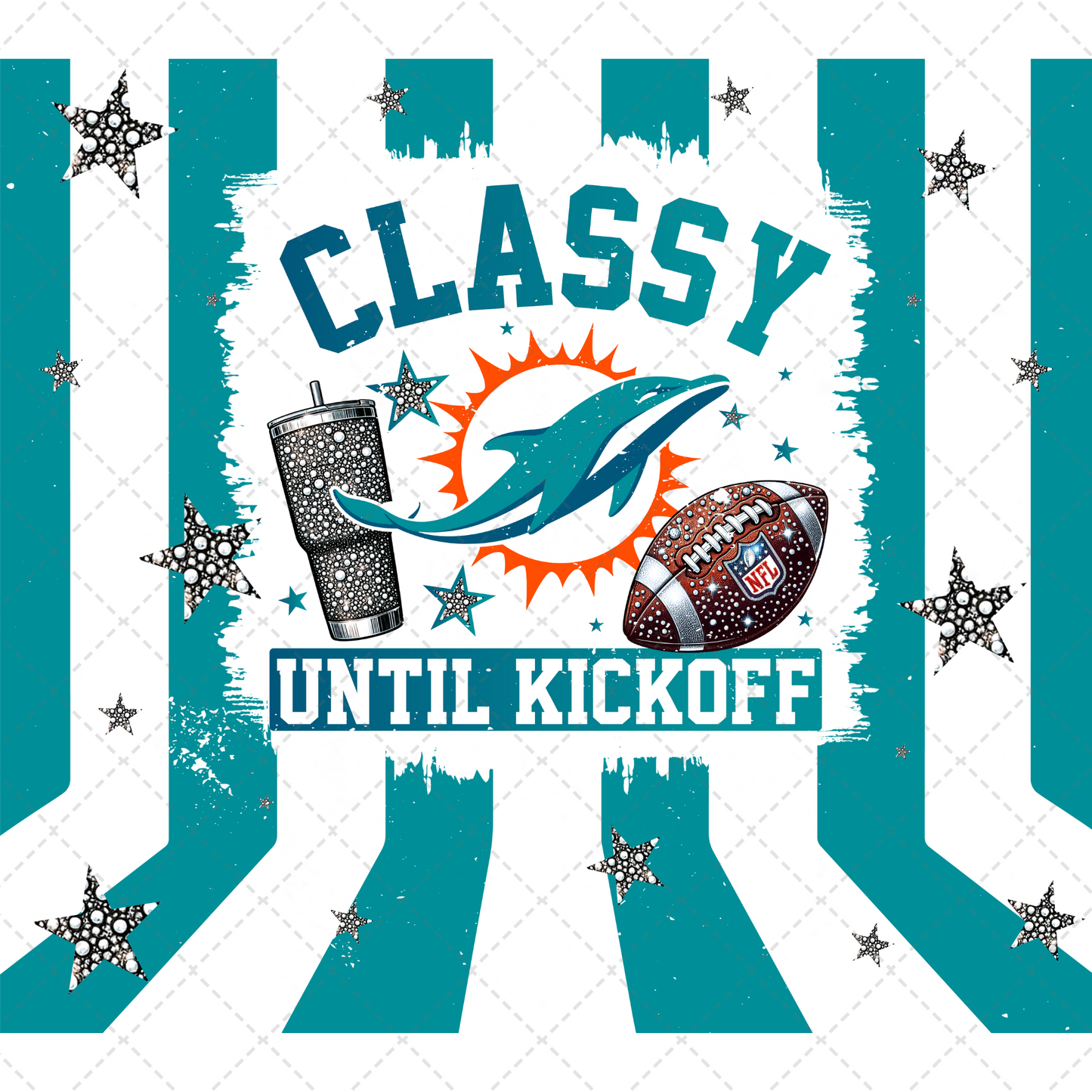 MD Classy Tumbler Wrap - Sublimation Transfer