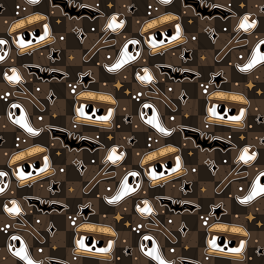 Spooky Smores Seamless