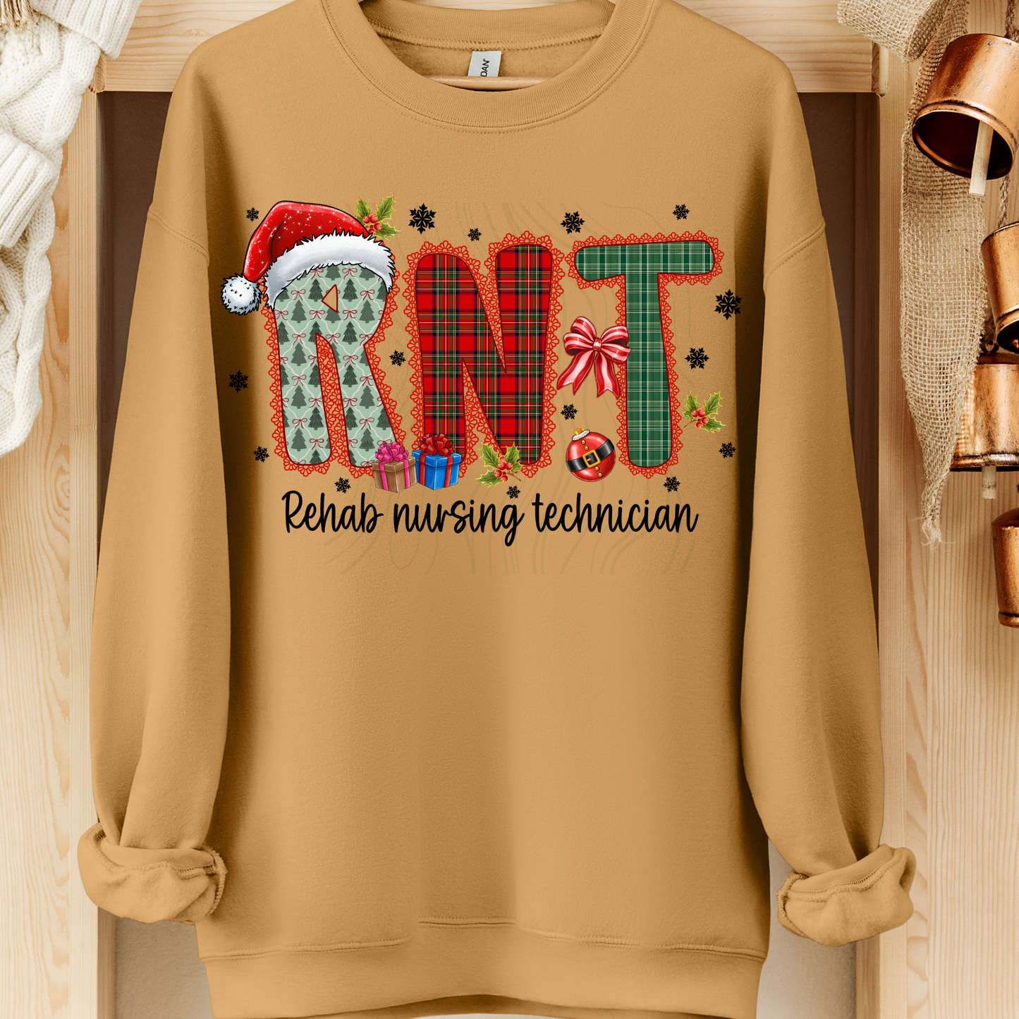 RNT Christmas Transfer**SOLD SEPARATLEY**