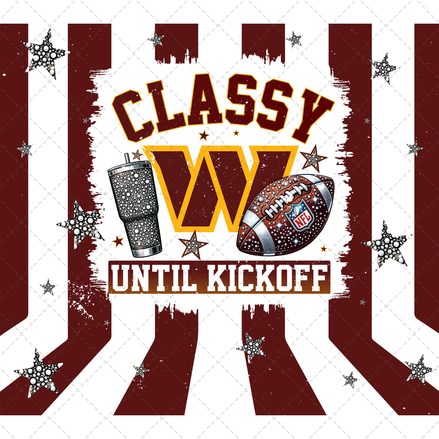 WC Classy Tumbler Wrap - Sublimation Transfer