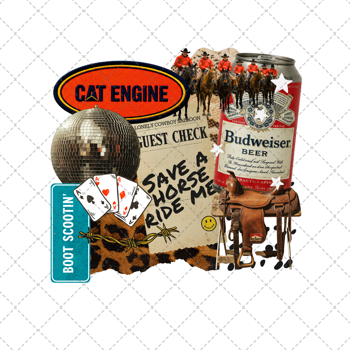 Cat Cowboys Transfer