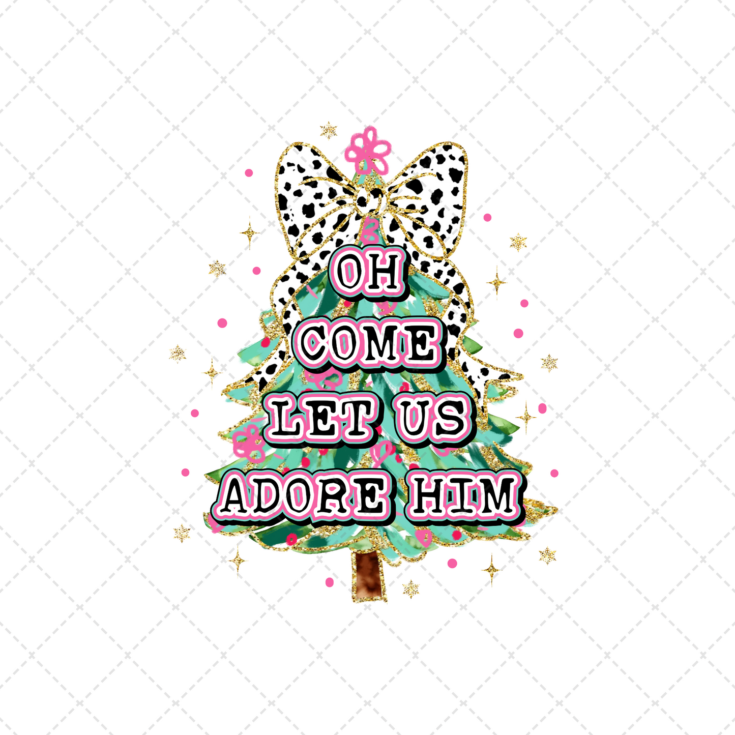 Let Us Adore Him Transfer