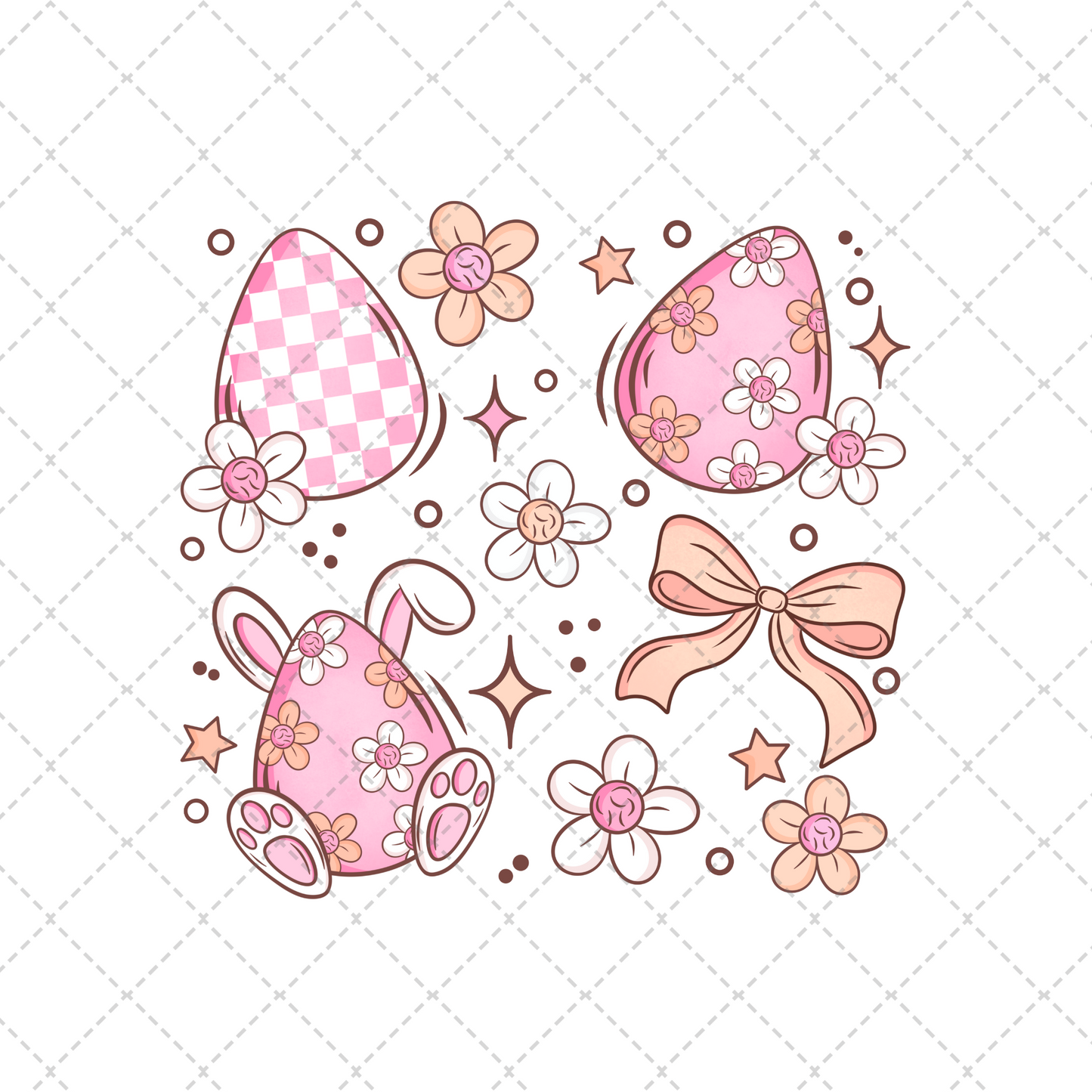 Easter Collage Transfer